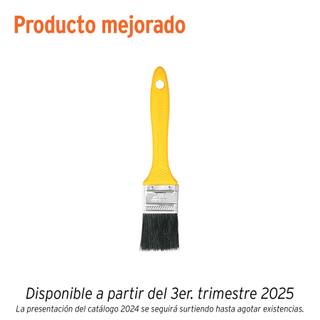 Brocha profesional de 1/2' mango de plástico, Truper Expert