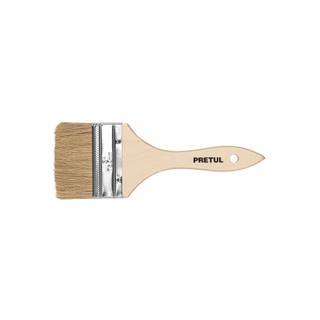 Brocha uso general de 3' con mango de madera, Pretul