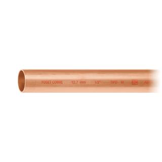 Tubo rígido de cobre 3/4' tipo 'L', 3m, 1.9kg, FOSET