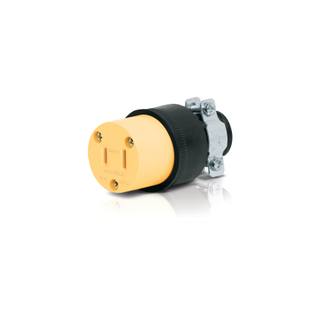 Contacto industrial reforzado polarizado, Volteck