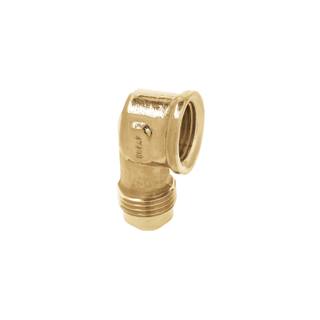 Codo para estufa a 90° de latón de 5/16' x 3/8', FOSET