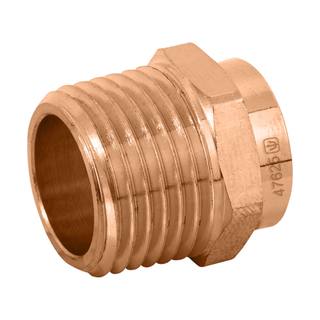 Conector de cobre, rosca exterior 2', FOSET