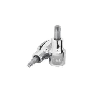 Dado punta torx T-50, cuadro 1/2', Truper