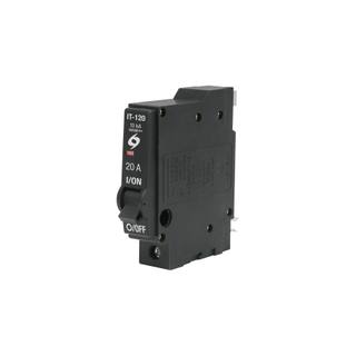 Interruptor de 1 polo 20A, enchufable, a granel, VOLTECK