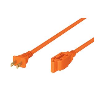 Extensión eléctrica uso rudo 30 m 2x16 AWG para 1 clavija