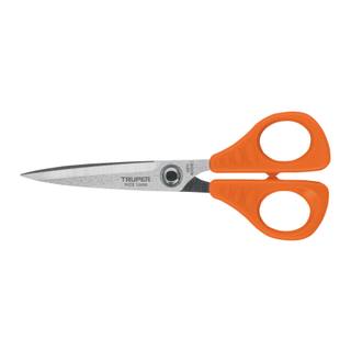 Tijera 6-1/2' para oficina, de acero inoxidable, TRUPER