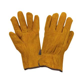 Guantes de carnaza, usos generales, M, Truper