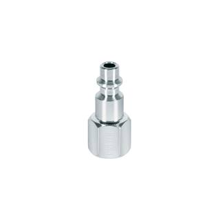Conector rápido de acero, hembra, cuerda 1/4' NPT, PRETUL