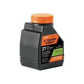 Aceite sintético para motor de 2 tiempos, 400 ml