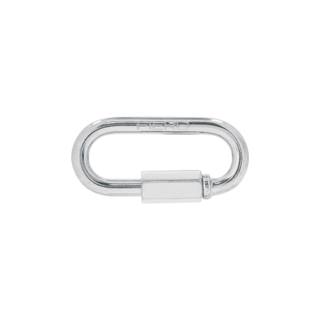 Bandola de acero de 1/4' con seguro, FIERO