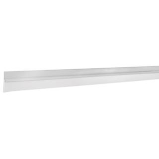 Guardapolvo fijo de 120 cm, dorado, HERMEX