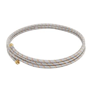 Manguera para gas, vinilo, 3/8' flare, 400 cm, FOSET