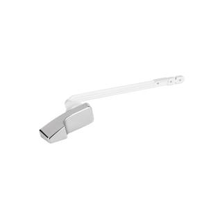Palanca frontal plástica blanca para WC, FOSET
