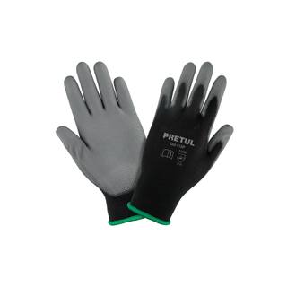 Guantes de nylon recubiertos de poliuretano, M, TRUPER