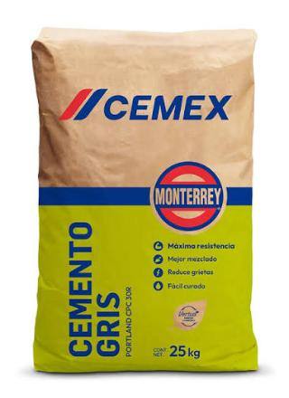 Cemento Monterrey 50kg